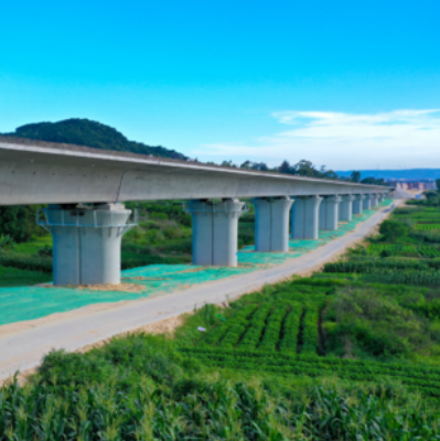 福廈高鐵路基沉降監測